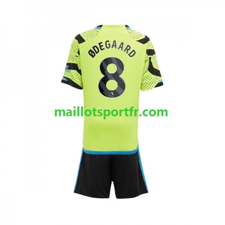Maillot de Foot Arsenal Odegaard 8 Enfant Exterieur 2023/24